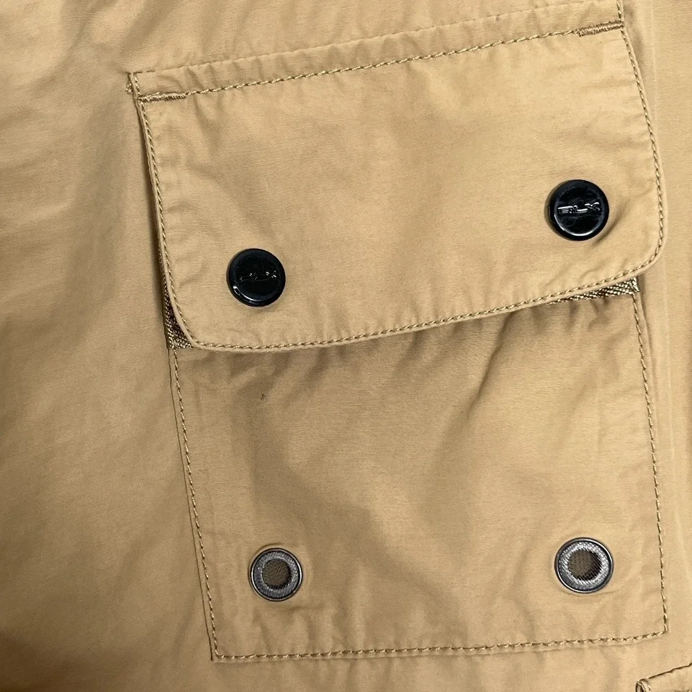 RLX Ralph Lauren Cargo Shorts Mens Nylon Blend Outdoor Hiking Camping Utililty S